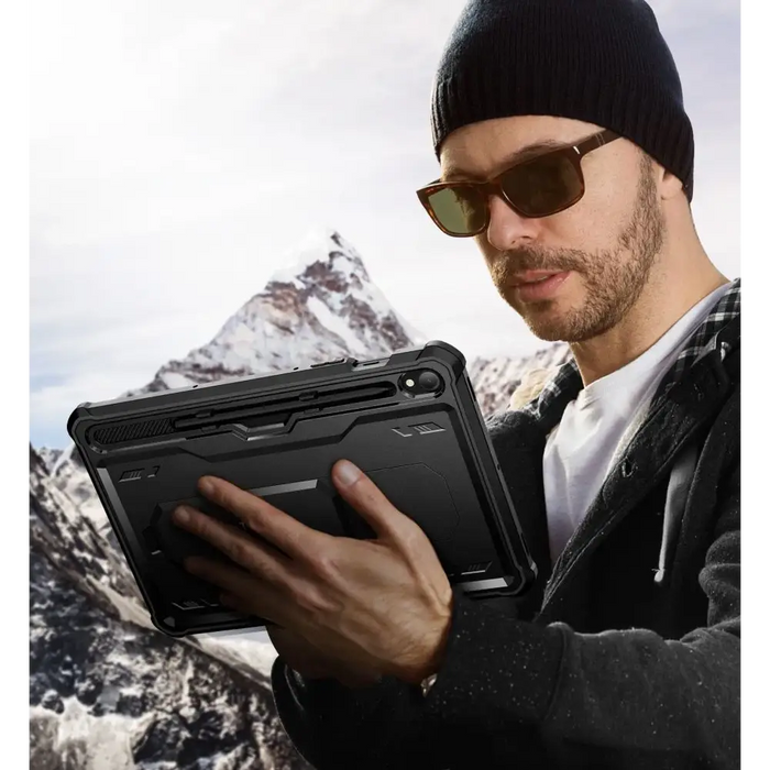 Tech-Protect Kevlar Pro Case for Samsung Galaxy Tab S9 11’’ X710 / X716B - Black - Cell phone cases