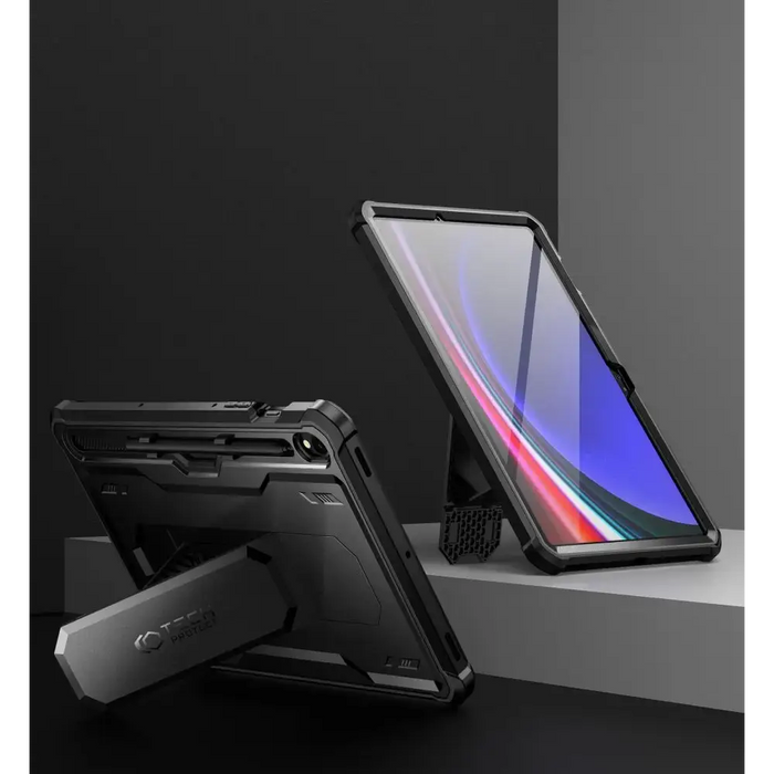 Tech-Protect Kevlar Pro Case for Samsung Galaxy Tab S9 11’’ X710 / X716B - Black - Cell phone cases