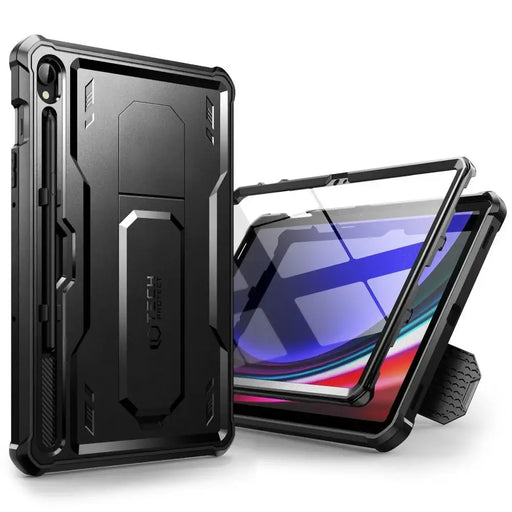 Tech-Protect Kevlar Pro Case for Samsung Galaxy Tab S9 11’’ X710 / X716B - Black - Cell phone cases