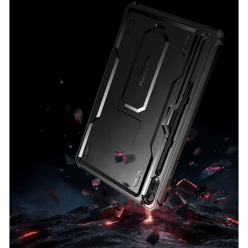 Tech-Protect Kevlar Pro Case for Samsung Galaxy Tab S9+ 12.4’’ X810 / X816B - Black - Cell phone cases