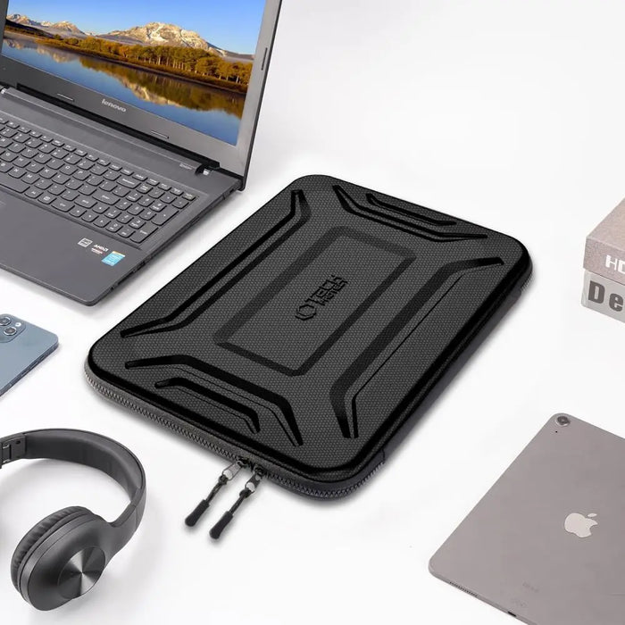 Tech-Protect Kevlar Pro Laptop Case 15-16’’ - Black - Laptop bags<<<HurtelXML