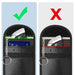 Tech-Protect KLR100 RFID Blocking Car Key Case - Black - Cell phone cases and covers<<<HurtelXML