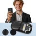 Tech-Protect KLR100 RFID Blocking Car Key Case - Black - Cell phone cases and covers<<<HurtelXML