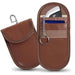 Tech-Protect KLR100 RFID Blocking Car Key Case - Brown - Cell phone cases and covers<<<HurtelXML