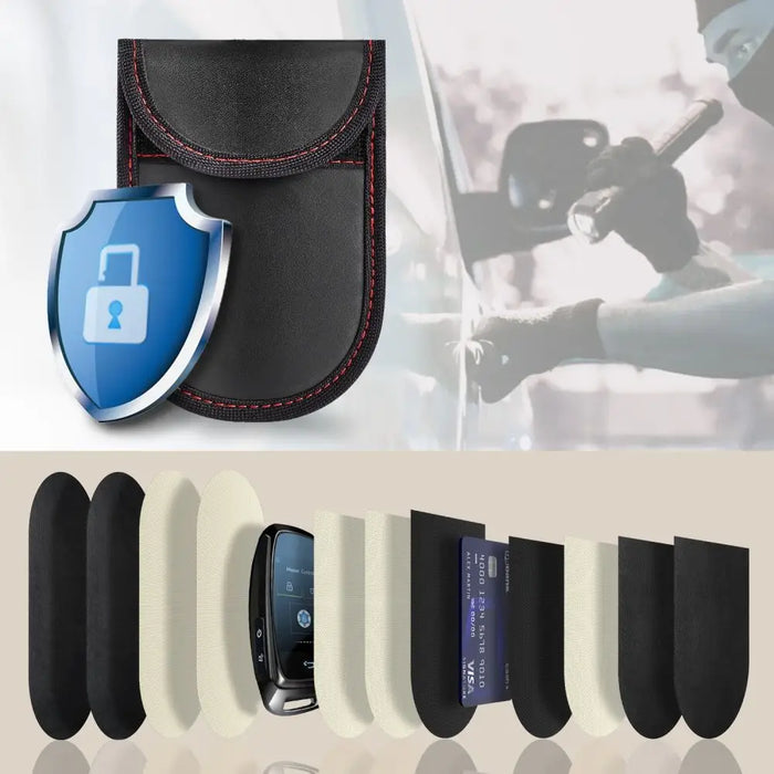 Tech-Protect KLR100 RFID Case - Black and Red - Cell phone cases and covers<<<HurtelXML