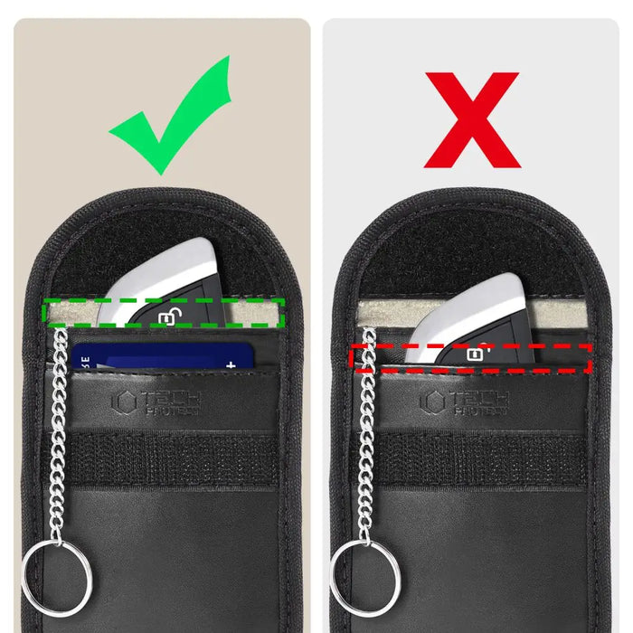 Tech-Protect KLR100 RFID Case - Black - Cell phone cases and covers<<<HurtelXML