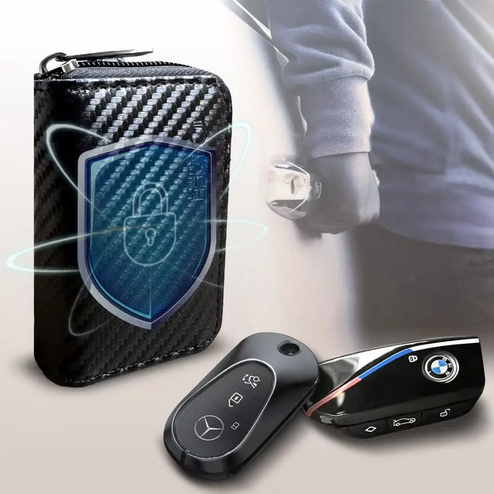 Tech-Protect KLR300 RFID Case - Black - Cell phone cases and covers<<<HurtelXML