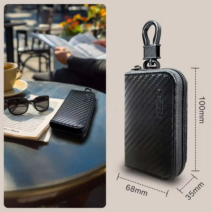 Tech-Protect KLR300 RFID Case - Black - Cell phone cases and covers<<<HurtelXML