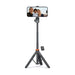 Tech-Protect L03S Bluetooth selfie stick with remote control tripod up to 148cm and head 180 - black - Photo