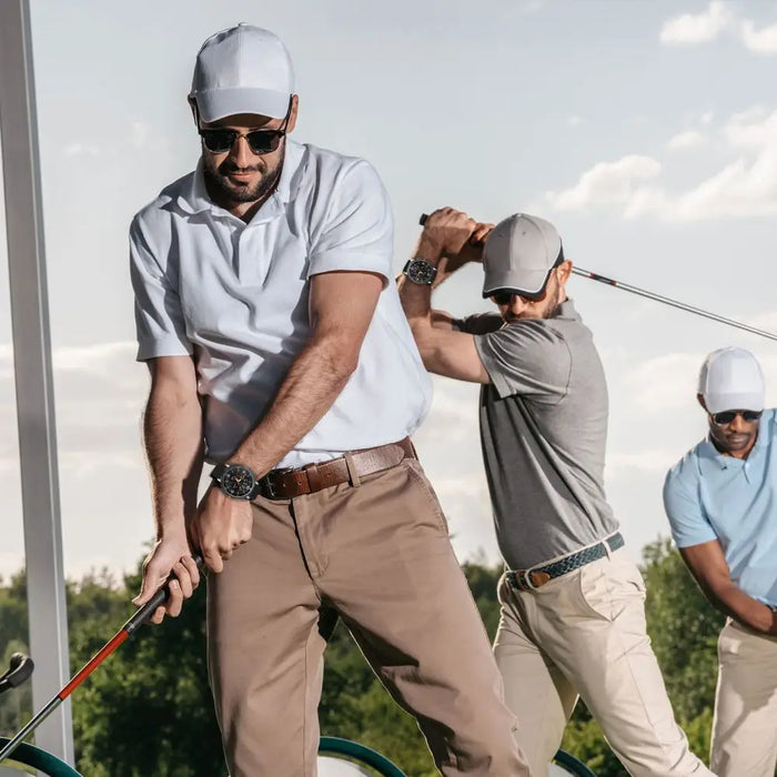 Tech-Protect Leatherfit Strap for Samsung Galaxy Watch 40/44/46 mm - Black - Other cell phone equipment<<<HurtelXML