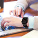 Tech-Protect Leatherfit Strap for Samsung Galaxy Watch Ultra (47mm) - Black - Other cell phone equipment<<<HurtelXML