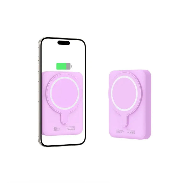 Tech-Protect LifeMag MagSafe PB11 10000mAh Power Bank - Pink - Powerbanks<<<HurtelXML