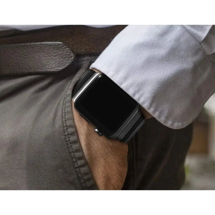 Tech-Protect LinkBand for Apple Watch 4 / 5 / 6 / 7 / 8 / 9 / SE / Ultra 1 / 2 (42/44/45/49 mm) - Silver - Other cell