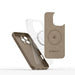 Tech-Protect Liquid Silicone MagSafe case for iPhone 16 Pro - brown - Cell phone cases and covers<<<HurtelXML