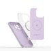 Tech-Protect Liquid Silicone MagSafe Case for iPhone 16 Pro Max - Purple - Cell phone cases and covers<<<HurtelXML