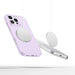 Tech-Protect Liquid Silicone MagSafe Case for iPhone 16 Pro Max - Purple - Cell phone cases and covers<<<HurtelXML