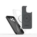 Tech-Protect Liquid Silicone MagSafe Case for iPhone 16 Pro Max - Black - Cell phone cases and covers<<<HurtelXML