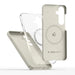 Tech-Protect Liquid Silicone Magsafe Case for Samsung Galaxy S25 - Beige - Cell phone cases and covers<<<HurtelXML