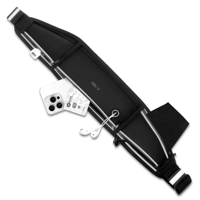 Tech-Protect M3 Universal Sport Waist Bag - Black - Laptop bags<<<HurtelXML