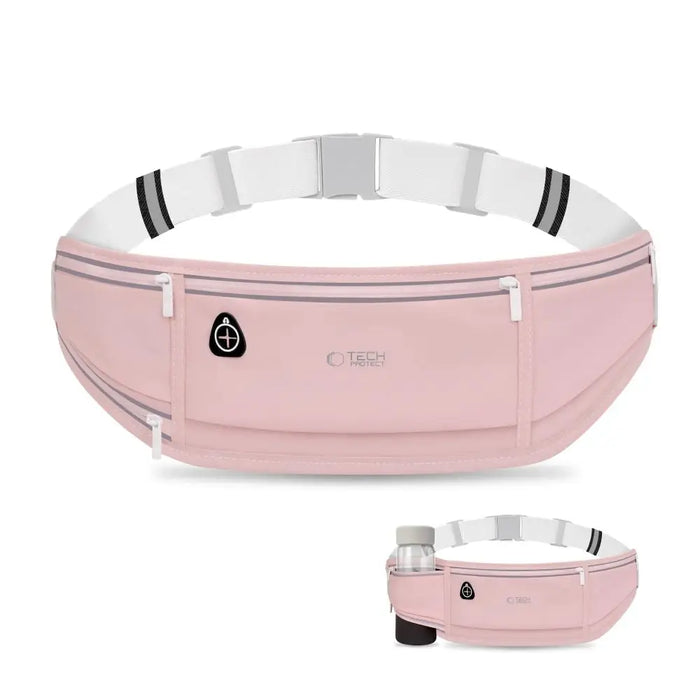 Tech-Protect M3 Universal Sport Waist Bag - Pink - Laptop bags<<<HurtelXML