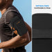 Tech-Protect M7 Universal Sport Armband Case - Black and Orange - Cell phone cases and covers<<<HurtelXML