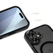 Tech-Protect MagCam MagSafe Case for iPhone 17 - Matte Black - Cell phone cases and covers<<<HurtelXML