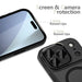 Tech-Protect MagCam MagSafe Case for iPhone 17 Pro Max - Matte Black - Cell phone cases and covers<<<HurtelXML