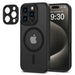 Tech-Protect MagCam MagSafe iPhone 16 Pro Max Case - Semi-Transparent - Cell phone cases and covers<<<HurtelXML
