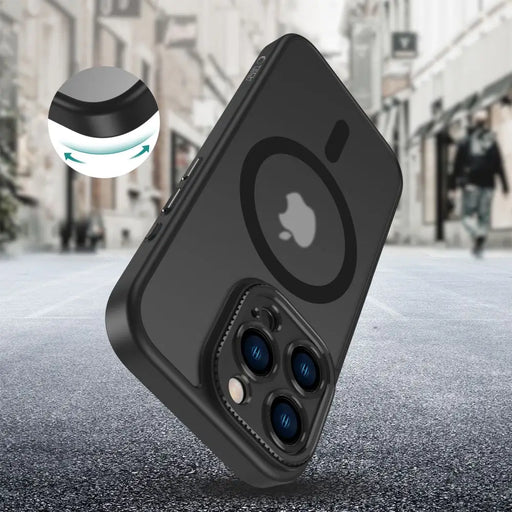 Tech-Protect MagCam MagSafe iPhone 16 Pro Max Case - Semi-Transparent - Cell phone cases and covers<<<HurtelXML