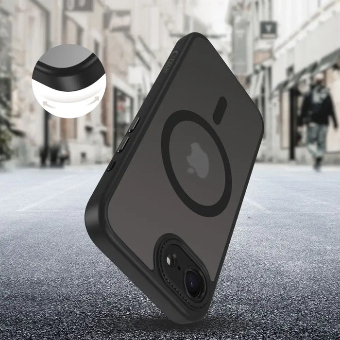 Tech-Protect MagCam MagSafe iPhone 16e Case - Matte Black - Cell phone cases and covers<<<HurtelXML