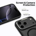 Tech-Protect MagEdge MagSafe Case for iPhone 17 Pro Max - Matte Black - Cell phone cases and covers<<<HurtelXML