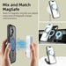 Tech-Protect MagEdge MagSafe iPhone 16 Case - Semi-Transparent - Cell phone cases and covers<<<HurtelXML
