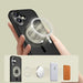 Tech-Protect MagEdge MagSafe iPhone 16 Case - Semi-Transparent - Cell phone cases and covers<<<HurtelXML