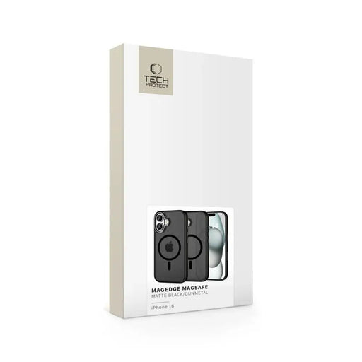 Tech-Protect MagEdge MagSafe iPhone 16 Case - Semi-Transparent - Cell phone cases and covers<<<HurtelXML