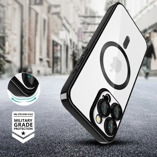 Tech-Protect MagFlex MagSafe Case for iPhone 16 Pro Max - Black - Cell phone cases and covers<<<HurtelXML