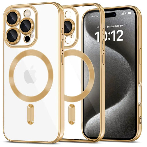 Tech-Protect MagFlex MagSafe Case for iPhone 16 Pro Max - Gold - Cell phone cases and covers<<<HurtelXML
