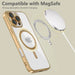 Tech-Protect MagFlex MagSafe Case for iPhone 16 Pro Max - Gold - Cell phone cases and covers<<<HurtelXML