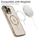 Tech-Protect MagFlex MagSafe Case for iPhone 16 Pro Max - Gold - Cell phone cases and covers<<<HurtelXML