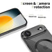 Tech-Protect MagFlex MagSafe Case for iPhone 17 Air - Clear Black - Cell phone cases and covers<<<HurtelXML