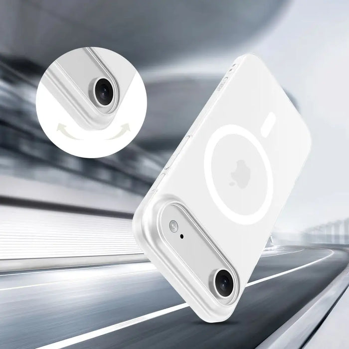 Tech-Protect MagFlex MagSafe Case for iPhone 17 Air - Clear Matte - Cell phone cases and covers<<<HurtelXML