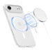 Tech-Protect MagFlex MagSafe Case for iPhone 17 Air - Clear Matte - Cell phone cases and covers<<<HurtelXML