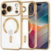 Tech-Protect MagFlex MagSafe Case for iPhone 17 Pro - Transparent Gold - Cell phone cases and covers<<<HurtelXML