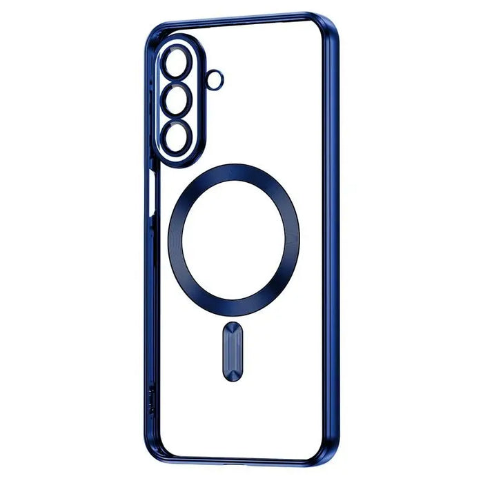 Tech-Protect MagFlex MagSafe Case for Samsung Galaxy A17 4G/5G - Transparent Blue - Cell phone cases