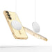 Tech-Protect MagFlex MagSafe Case for Samsung Galaxy A26 5G - Transparent Gold - Cell phone cases and covers<<<HurtelXML