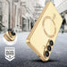 Tech-Protect MagFlex MagSafe Case for Samsung Galaxy A26 5G - Transparent Gold - Cell phone cases and covers<<<HurtelXML