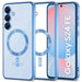 Tech-Protect MagFlex MagSafe case for Samsung Galaxy S24 FE - blue - Cell phone cases and covers<<<HurtelXML