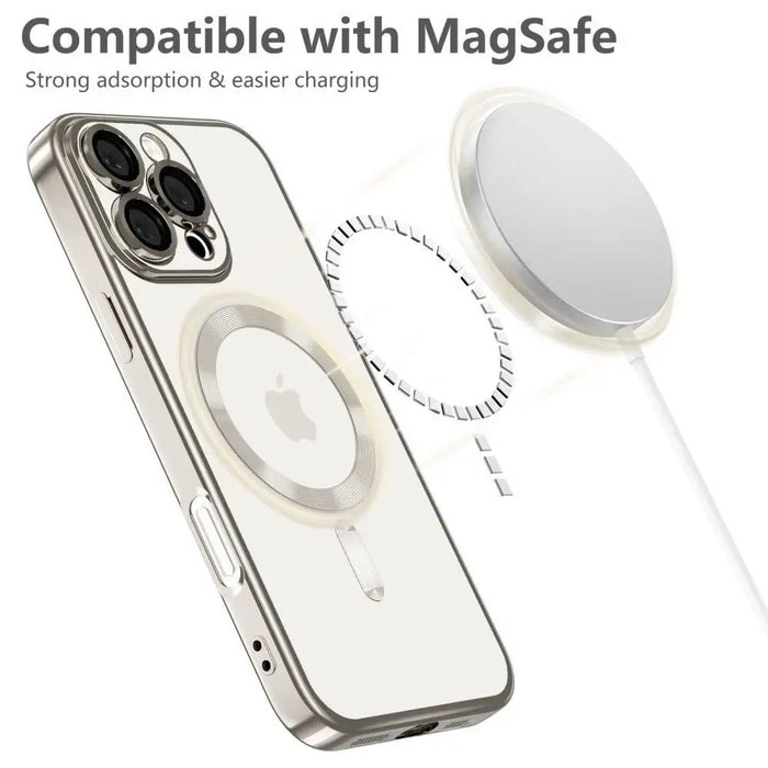 Tech-Protect MagFlex MagSafe case for Samsung Galaxy S24 FE - gold - Cell phone cases and covers<<<HurtelXML