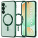 Tech-Protect MagFlex MagSafe case for Samsung Galaxy S24 FE - green - Cell phone cases and covers<<<HurtelXML