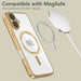 Tech-Protect MagFlex MagSafe iPhone 16 Case - Gold - Cell phone cases and covers<<<HurtelXML