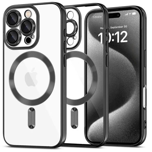 Tech-Protect MagFlex MagSafe iPhone 16 Pro Case - Black - Cell phone cases and covers<<<HurtelXML